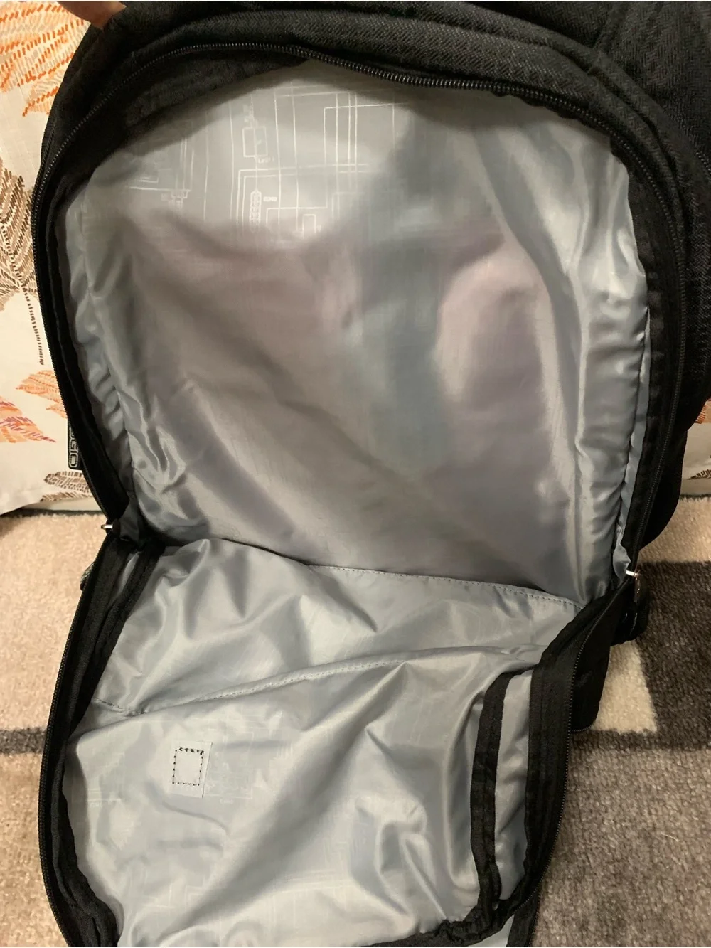OGIO Black LATTC Laptop Backpack with Multiple Pockets